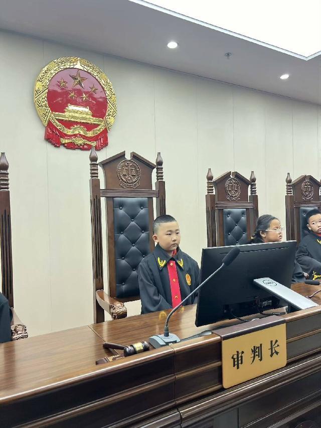 清怡小学组织学生开展法治研学活动，你想知道他们都经历了什么吗？  第2张