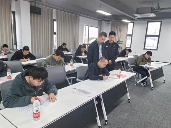 南京江北新区首届交通运输行业低压电工安全操作技能竞赛圆满落幕，你知道吗？  第2张