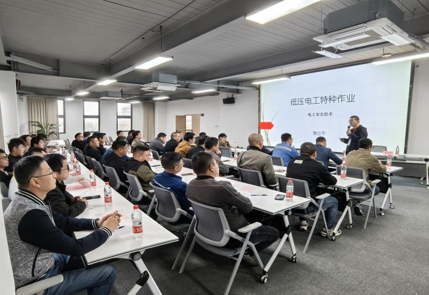 南京江北新区首届交通运输行业低压电工安全操作技能竞赛圆满落幕，你知道吗？  第3张