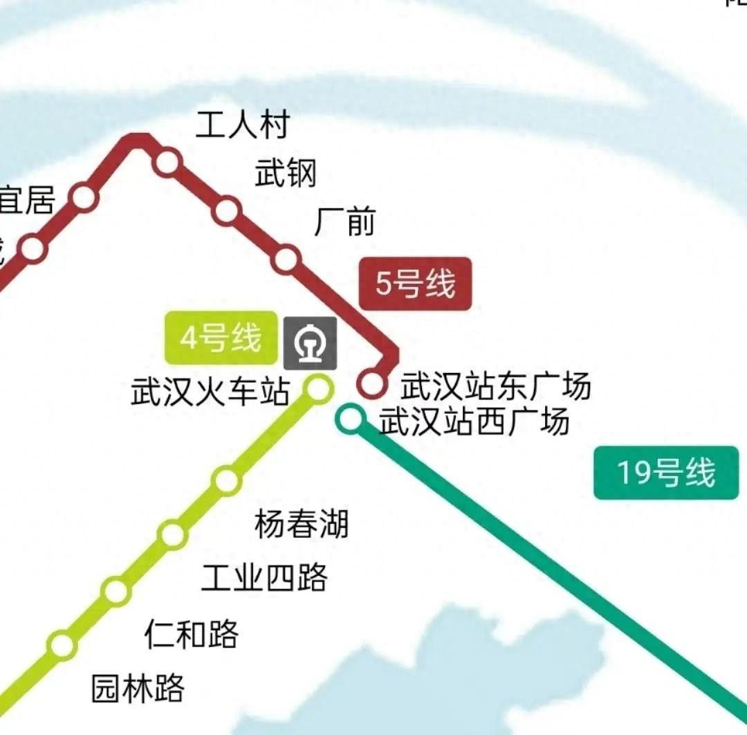 武汉地铁虚拟换乘来了！以后在武汉火车站换乘费用将减少，你知道吗？  第1张