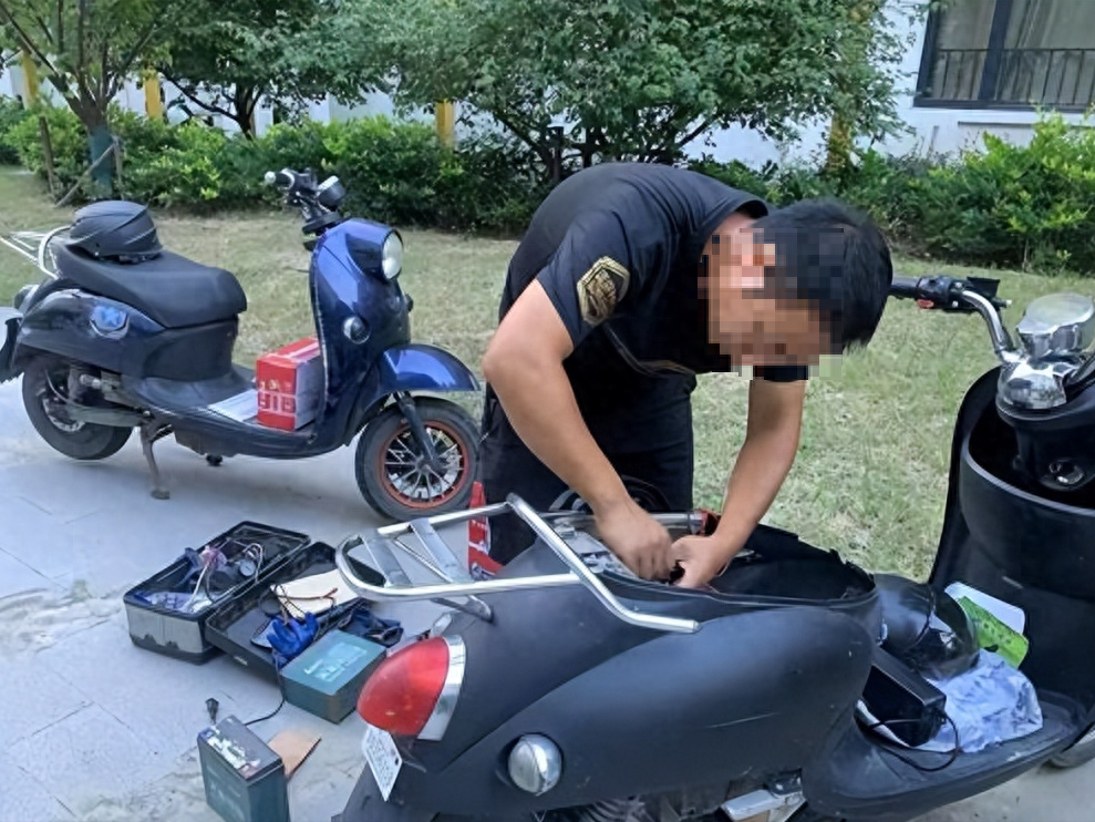 颍上县公安局发布通知！即日起，电动车这些行为将被专项治理  第1张