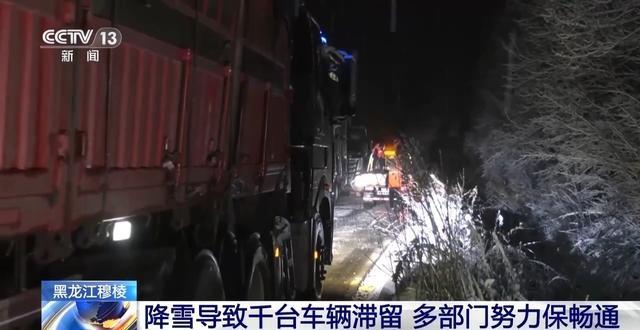 初雪降临黑龙江，多部门全力保障城市交通安全与畅通  第3张