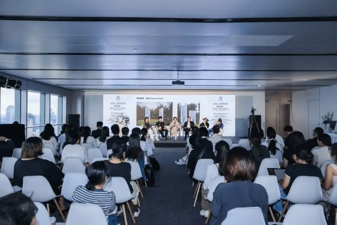 上海静安国际雕塑展：声音森林成孩子新宠，魔力传声筒引众人探险  第2张