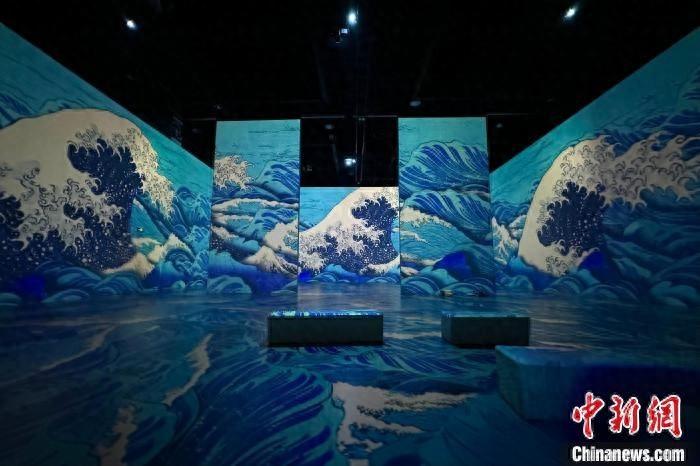 快来上海！360 度沉浸式艺术展带你穿越浮世绘的奇幻世界  第1张