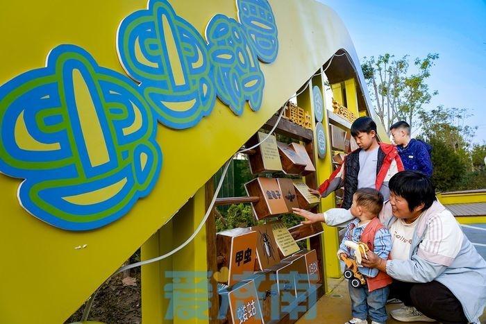 莱芜区公园昆虫总动园启用，特色主题、丰富设施，孩子们的成长乐园  第2张