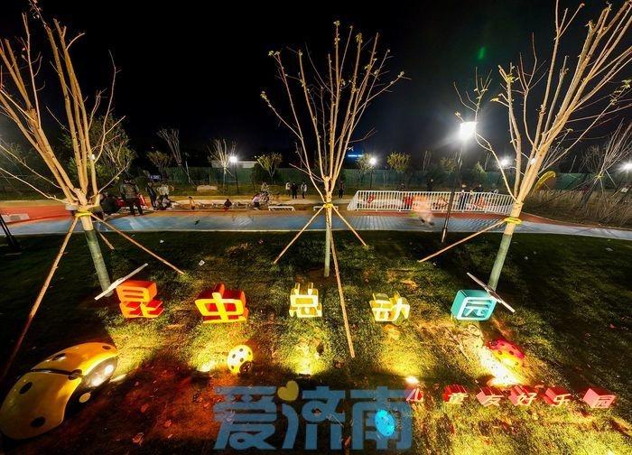 莱芜区公园昆虫总动园启用，特色主题、丰富设施，孩子们的成长乐园  第9张