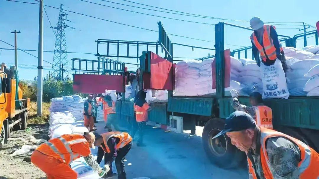 吉林交通部门打响除雪防滑保卫战，力保公众出行安全  第5张