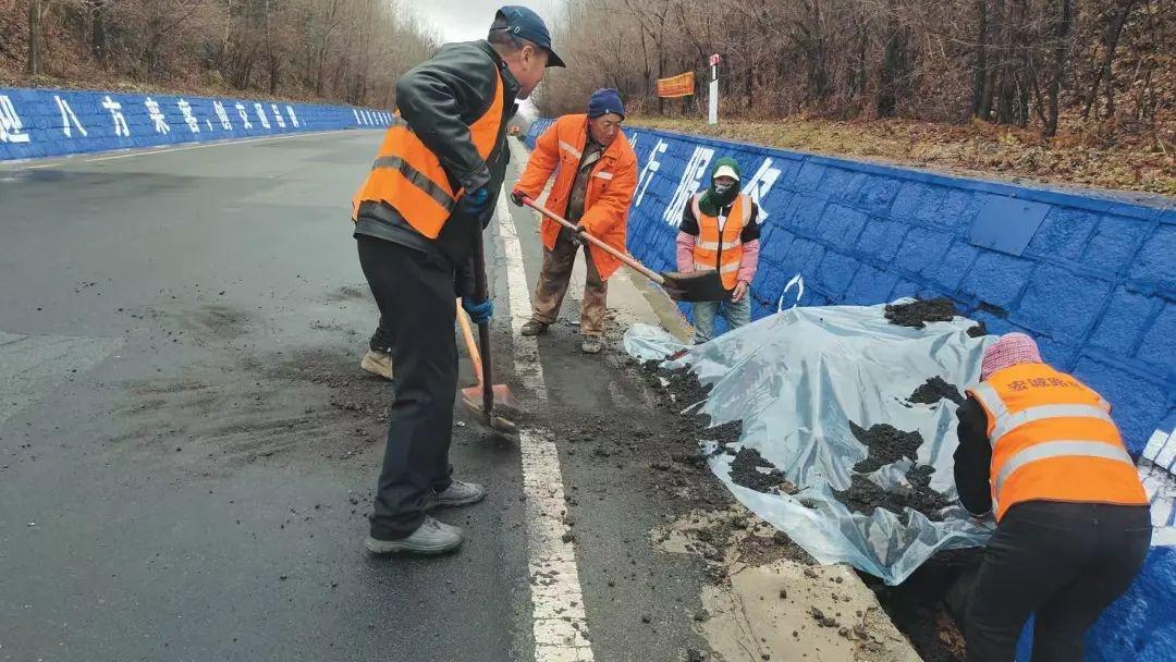 吉林交通部门打响除雪防滑保卫战，力保公众出行安全  第6张