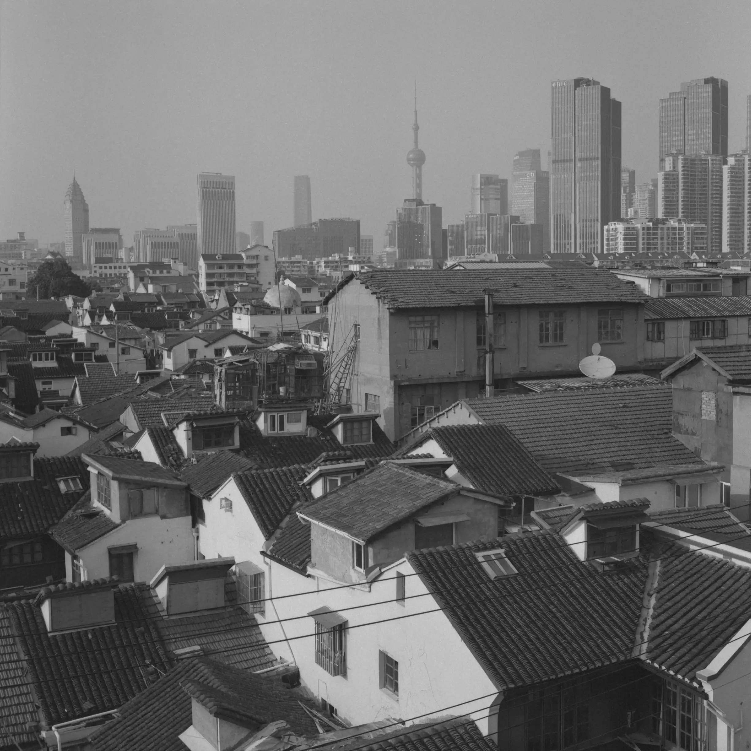 上海相册第四季：日日夜夜，摄影师镜头下的上海，是诗还是谜？  第9张