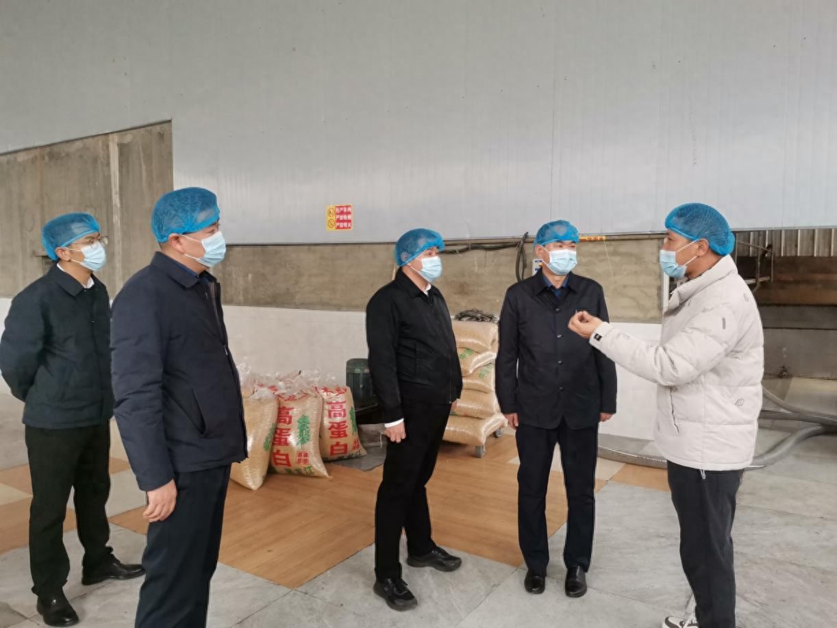 市委常委亲临一线，5家重点企业迎来发展新机遇，安全生产成关键  第1张