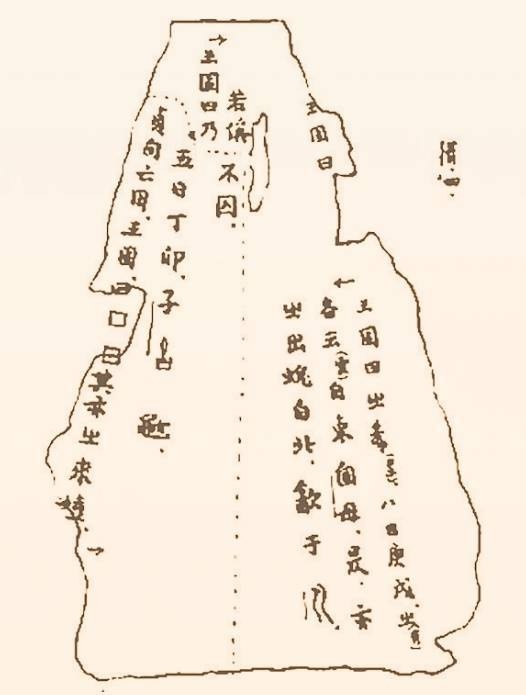 从甲骨文看古代法律的萌芽：商王武丁的车祸记录揭示了什么？  第2张