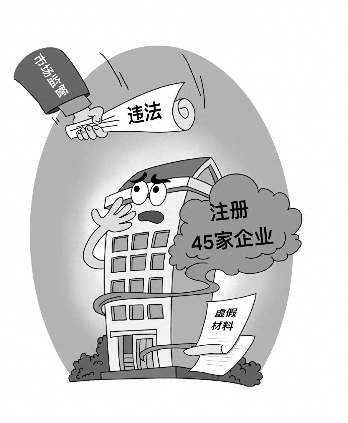 揭秘！一个地址竟注册45家公司，背后真相令人  第1张