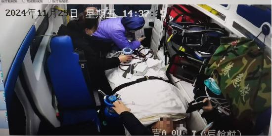 长春急救中心与吉大二院联手，首例ECMO危重病人成功转运，急救水平再创新高  第3张
