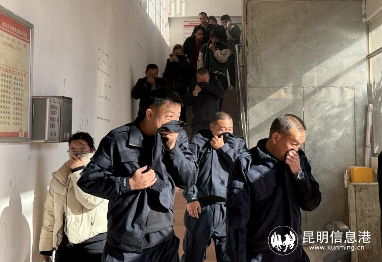 惊！盘龙区第59场院坝课堂，消防演练超有料  第4张