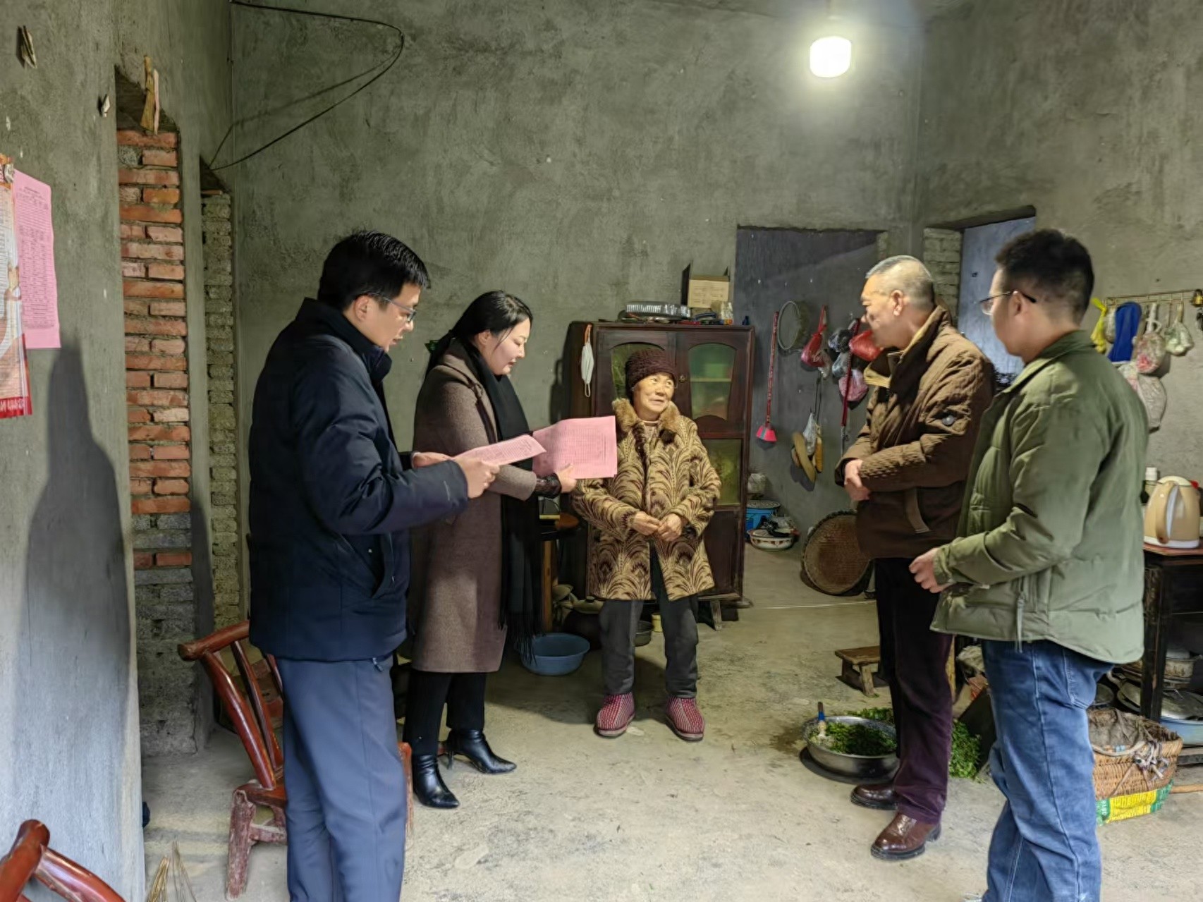 竹溪县残联大动作：化解矛盾、整治隐患、走访慰问，为残疾人筑起安全网  第1张