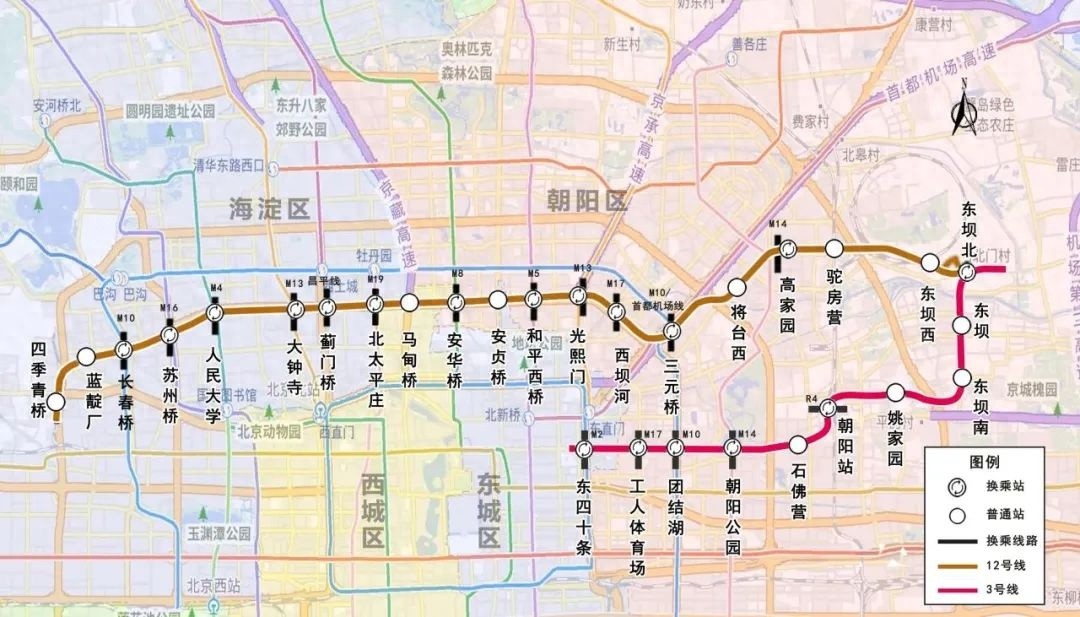 惊爆！3号线和12号线部分路段即将通车，18座换乘站超震撼  第1张