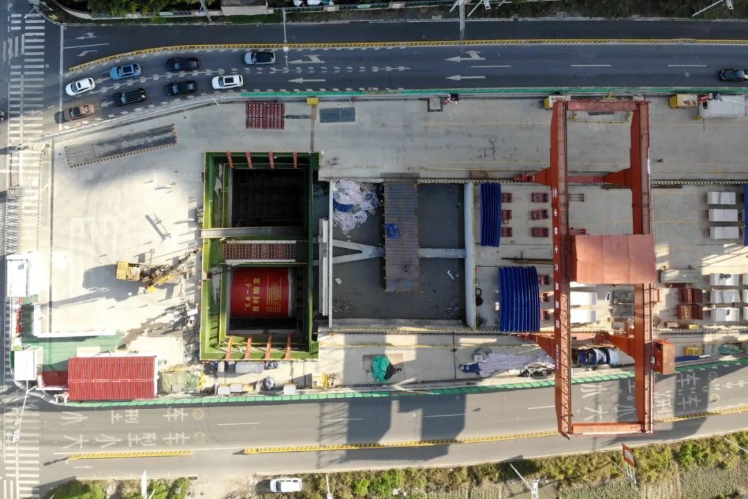 上海地铁建设再迎新突破！嘉闵线盾构施工启动，机场联络线顺利贯通，未来出行更便捷  第2张