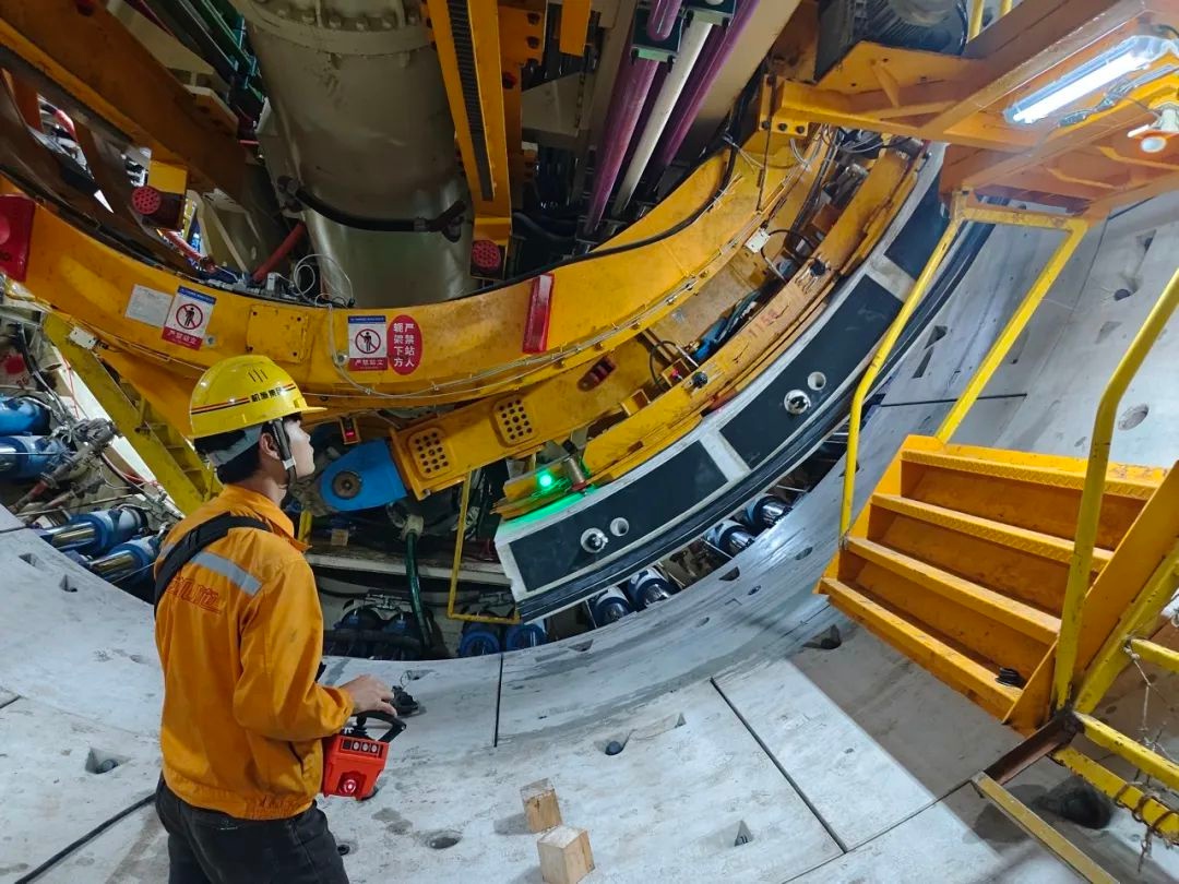 上海地铁建设再迎新突破！嘉闵线盾构施工启动，机场联络线顺利贯通，未来出行更便捷  第6张