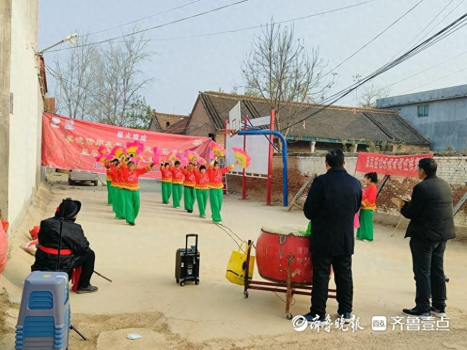 惊！12月3日伯乐集镇举办文化宣传队汇演，精彩超乎想象  第1张