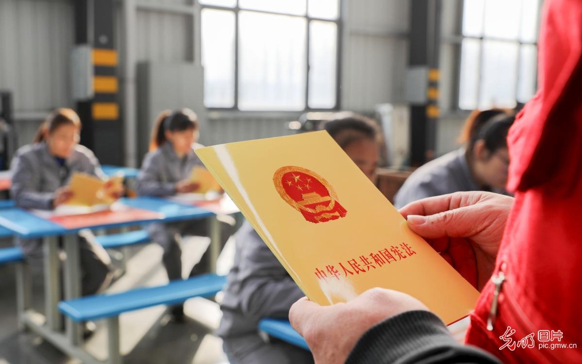 2024年宪法日：从校园晨读到法律咨询，全方位普及宪法知识，深化法治文化氛围  第6张