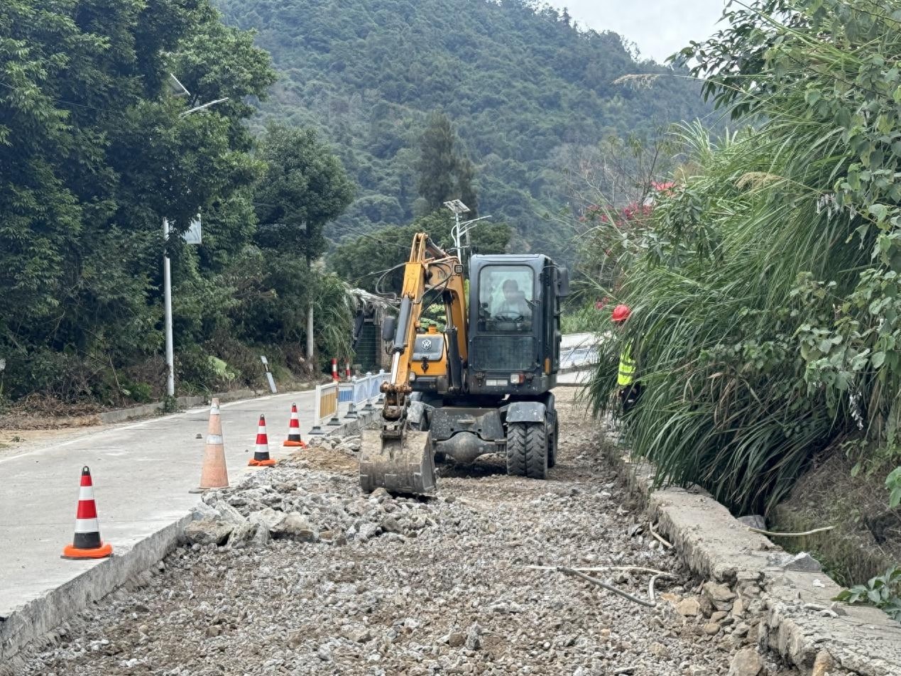 春节前通车！S211线涵江段大修工程启动，8.289公里白改黑，出行更安全