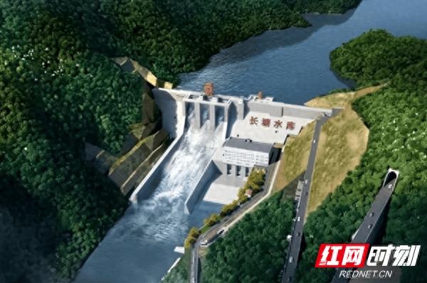湖南水电监理公司连中两标！长塘水库与梅山灌区工程，未来水安全保障的坚实一步  第1张