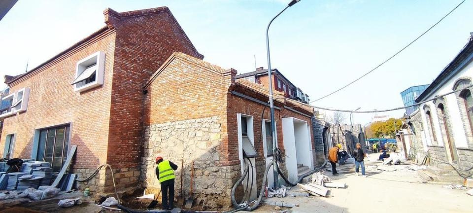 济南百年老街焕新颜，22.89亿巨资打造城市新地标，2025年震撼亮相  第5张