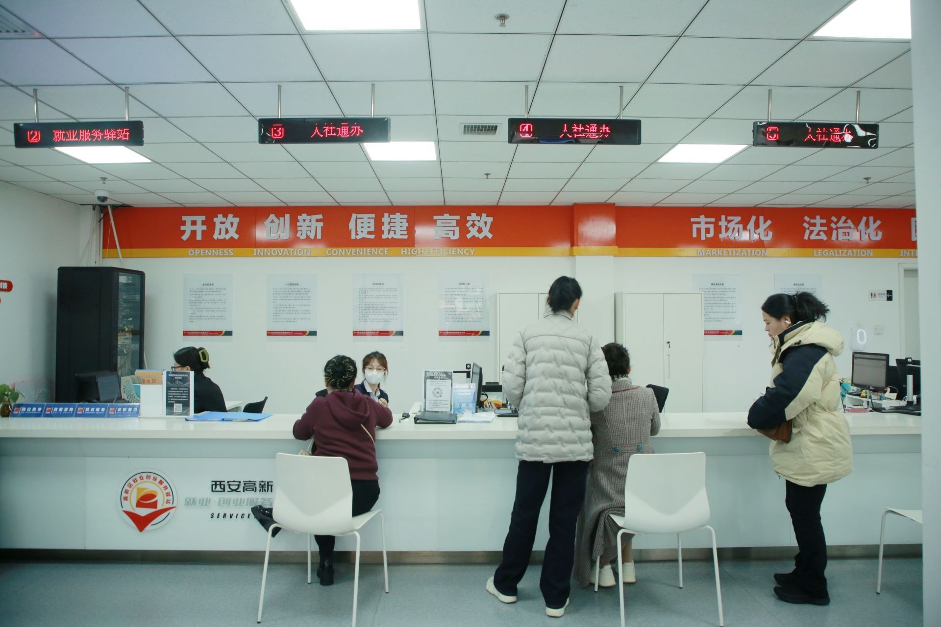 揭秘西安高新区政务服务新模式：创业咖啡街区如何点燃区域经济活力？  第5张