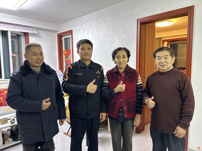 济南能源集团暖心行动：适老化服务传递冬日温情，志愿者一对一服务老年人  第3张