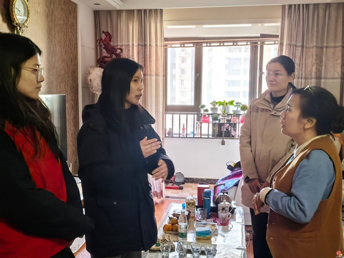 济南能源集团暖心行动：适老化服务传递冬日温情，志愿者一对一服务老年人  第5张