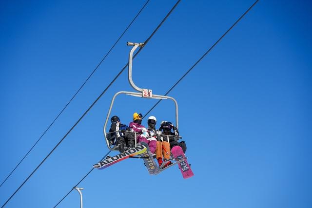 南山滑雪场盛大开板，雪道升级迎接万名滑雪爱好者，你准备好了吗？  第4张