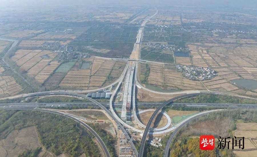 宁滁高速建设冲刺！各工程进展如何？来看