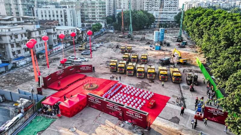 广州海珠区地块24小时内破土动工，零等待拿地即开工，营商环境再创新高  第2张
