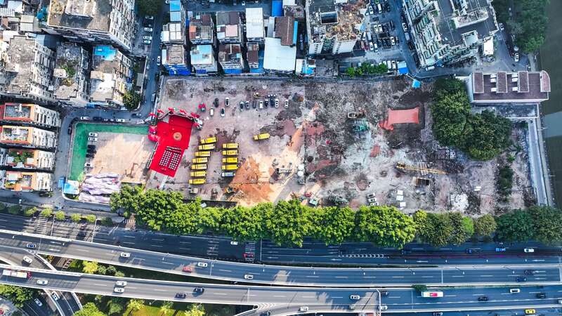广州海珠区地块24小时内破土动工，零等待拿地即开工，营商环境再创新高  第3张
