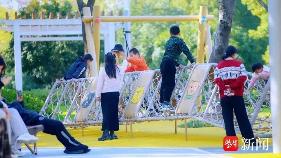 无锡太湖广场生态园焕新开放：绿色草坪、亲水栈道，亲子嬉戏温馨场景引爆市民热情  第4张