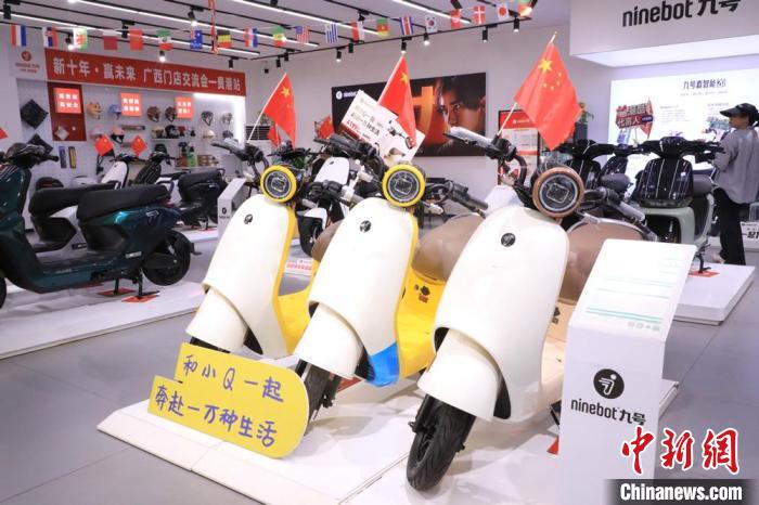 国庆假期前四天，广西以旧换新补贴活动火爆，52 万人受益  第3张