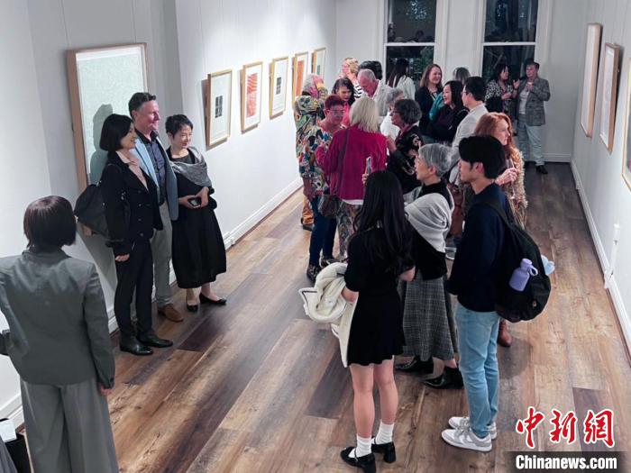 国际知名版画大师竟在悉尼举办充满东方韵味的个人展  第2张