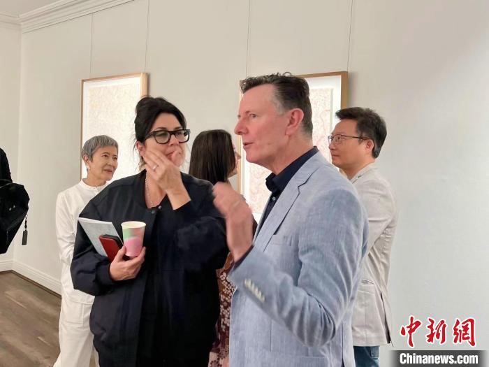 国际知名版画大师竟在悉尼举办充满东方韵味的个人展  第3张