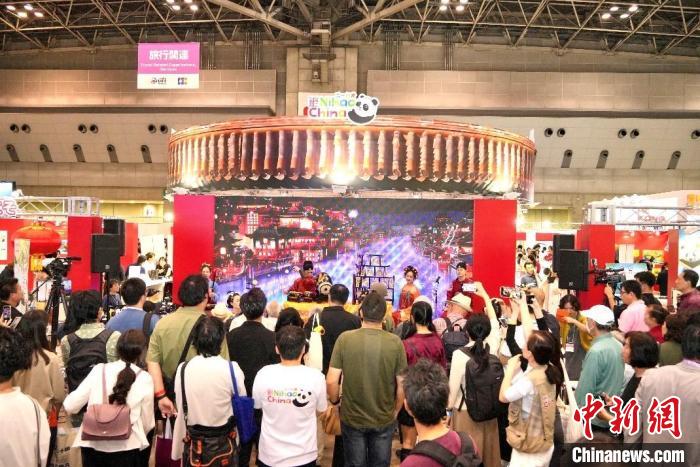 全球旅游业盛会，中国文旅魅力震撼日本  第1张