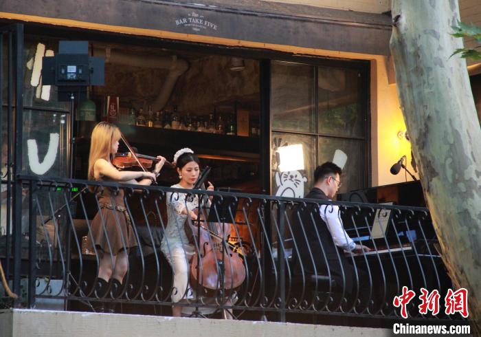 西安巷弄西洋乐，古韵今声共鸣，浪漫松弛尽在此  第1张
