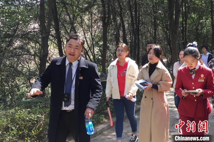 国庆假期，龙门石窟讲解员马丁为何一天讲解超十趟？  第1张