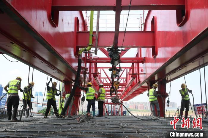 国庆假期，大湾区重点项目建设者坚守一线，进度条拉满  第2张