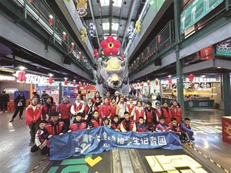 大连晚报学生记者团，累计千场实践活动，为孩子成长保驾护航  第1张