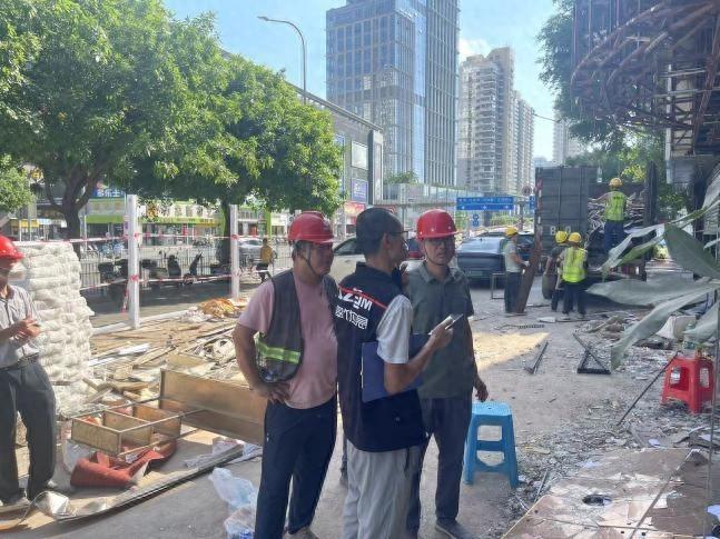 翠竹街道启动小散工程全域保险服务，探索费改保新模式  第1张