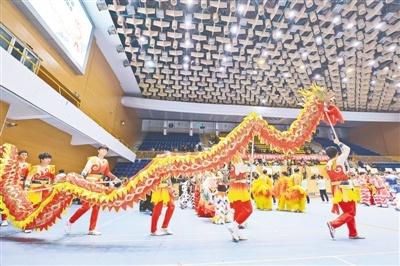 20 支队伍、近 300 名高手！河南省舞龙舞狮锦标赛激战正酣  第1张