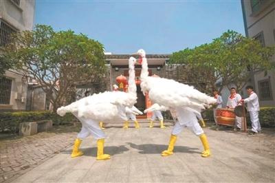700 多年历史的三灶鹤舞，你见过吗？  第3张