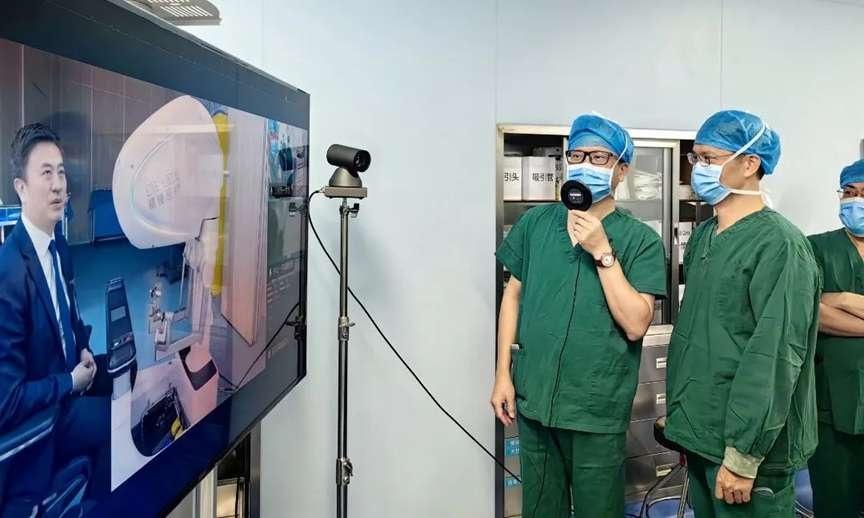 医生竟在千里之外成功为患者实施肝癌切除术  第2张