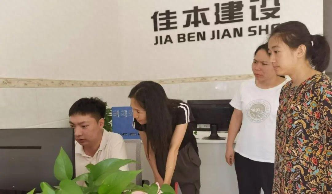 苍梧县统计局深入建筑业企业，推进电子统计台账建设  第1张