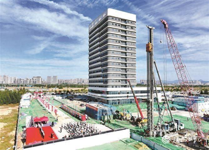 厦门海洋高新区重点项目集中开工，总投资额近 15 亿  第1张