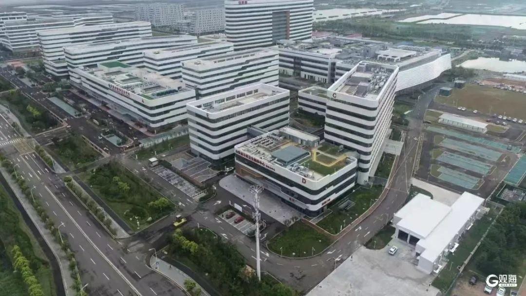 青岛公共卫生临床中心项目竣工验收，即将正式交付使用